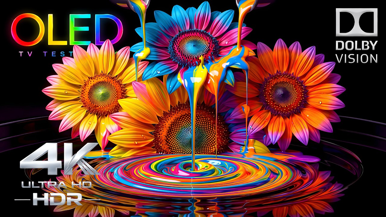 The OLED Test Big Brands Do Not Show You | HDR 4K 60FPS Dolby Vision Demo (4K Video Ultra HD)