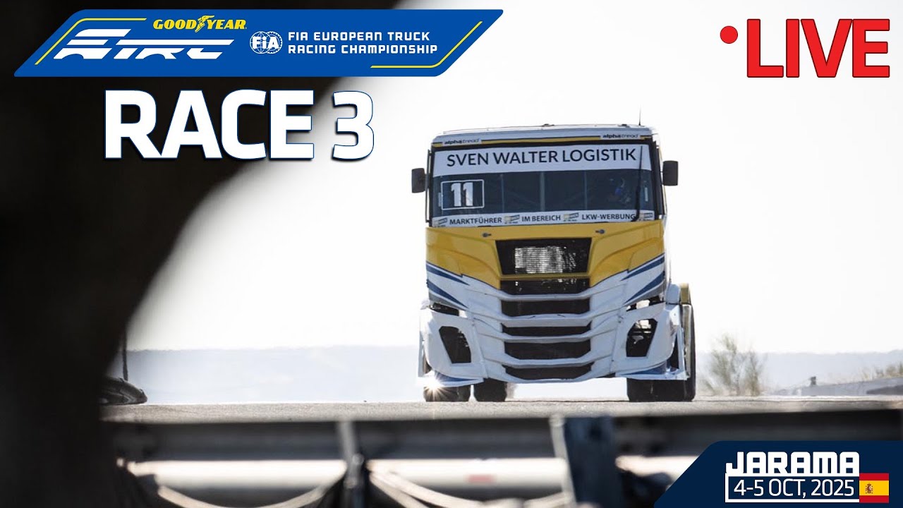 RACE 3 LIVE | 🇬🇧 | 2025 Jarama