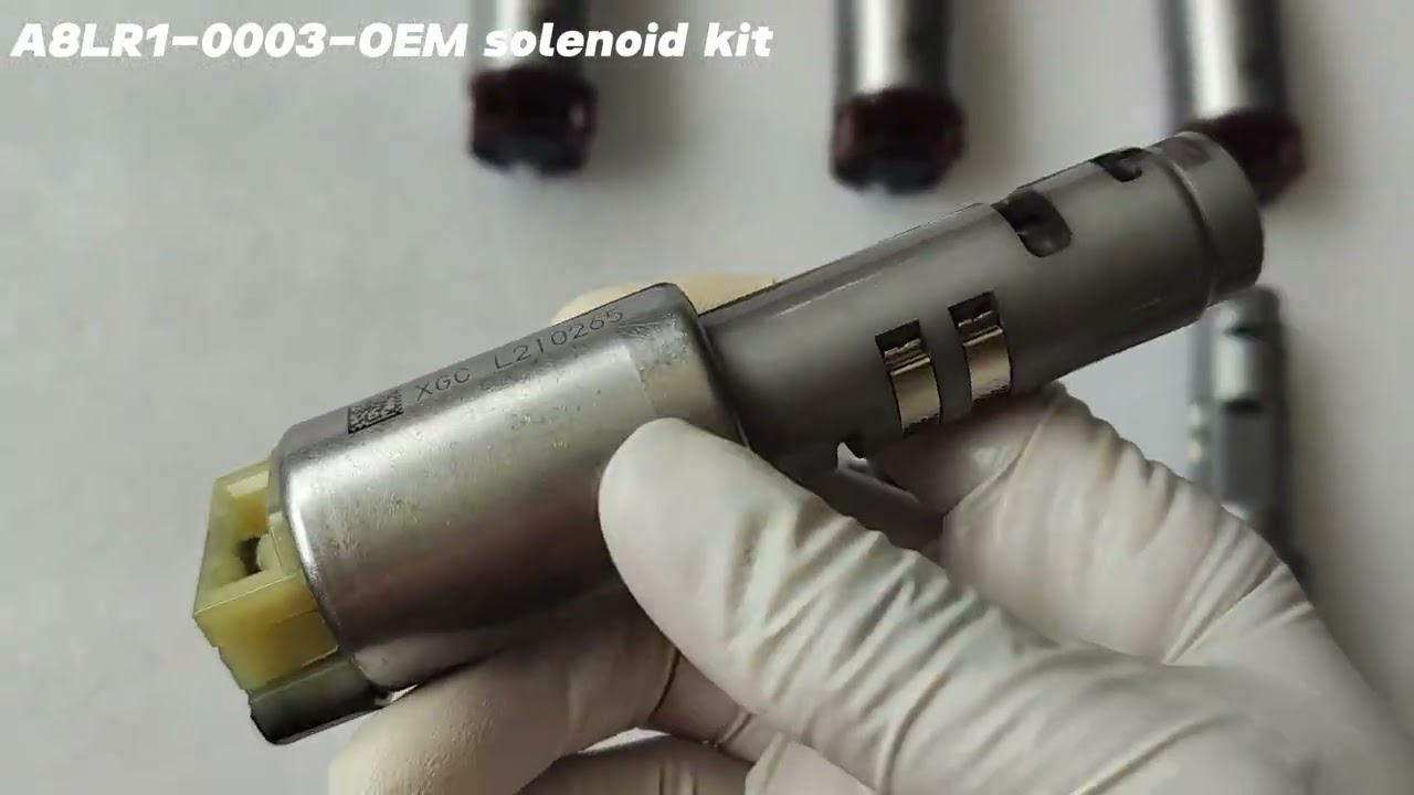 A8LR1-0003-OEM Solenoid Kit