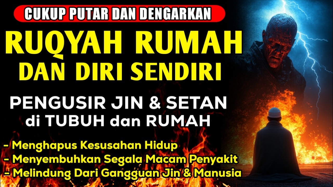 SIHIR HANCUR SEGERA! RUQYAH PENANGKAL DAN PEMBAKAR JIN TERBUKTI KUAT