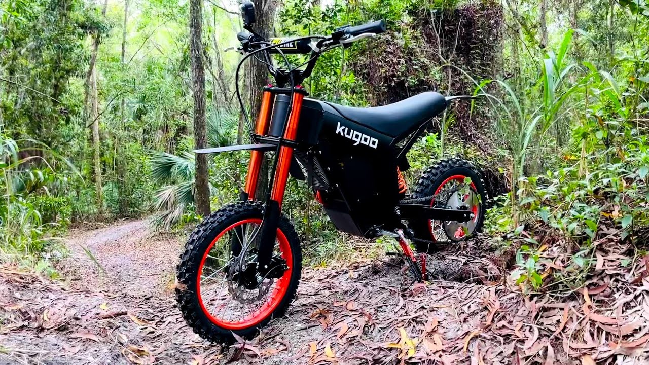 Pokonuj trasy na elektrycznym pit bike'u &ndash; Tuttio Soleil01 lub Kugoo Wish 01