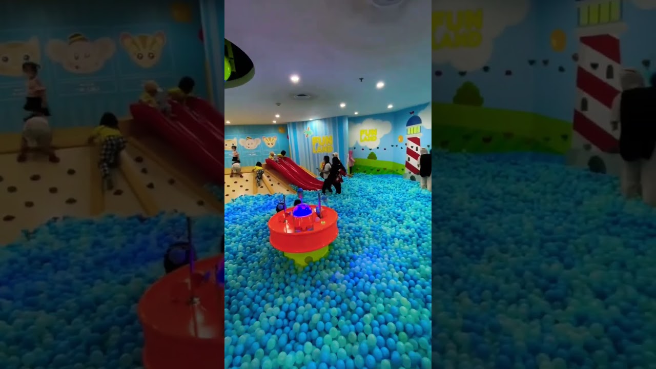 Indoor Playground Fun Land