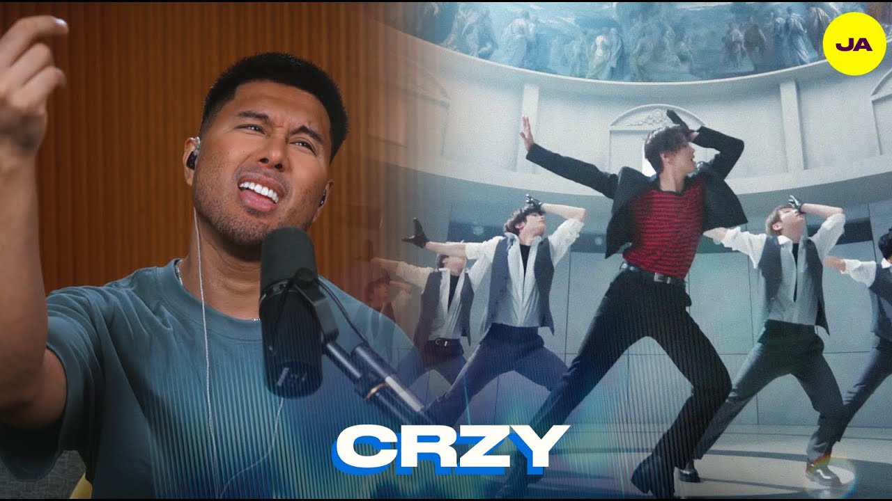 Performer Reacts to HAECHAN 'CRZY' MV | Jeff Avenue