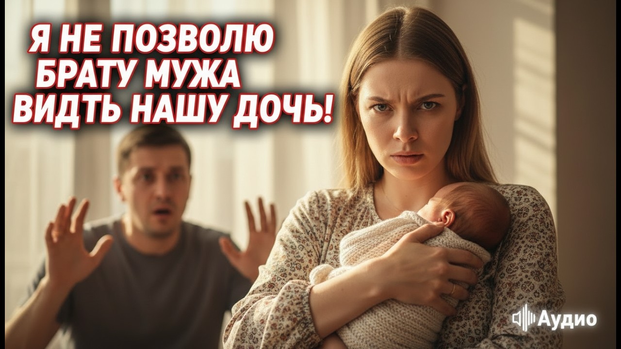 Я Запретила Брату Мужа Видеть Дочь После Того, Как Узнала ЭТУ Тайну