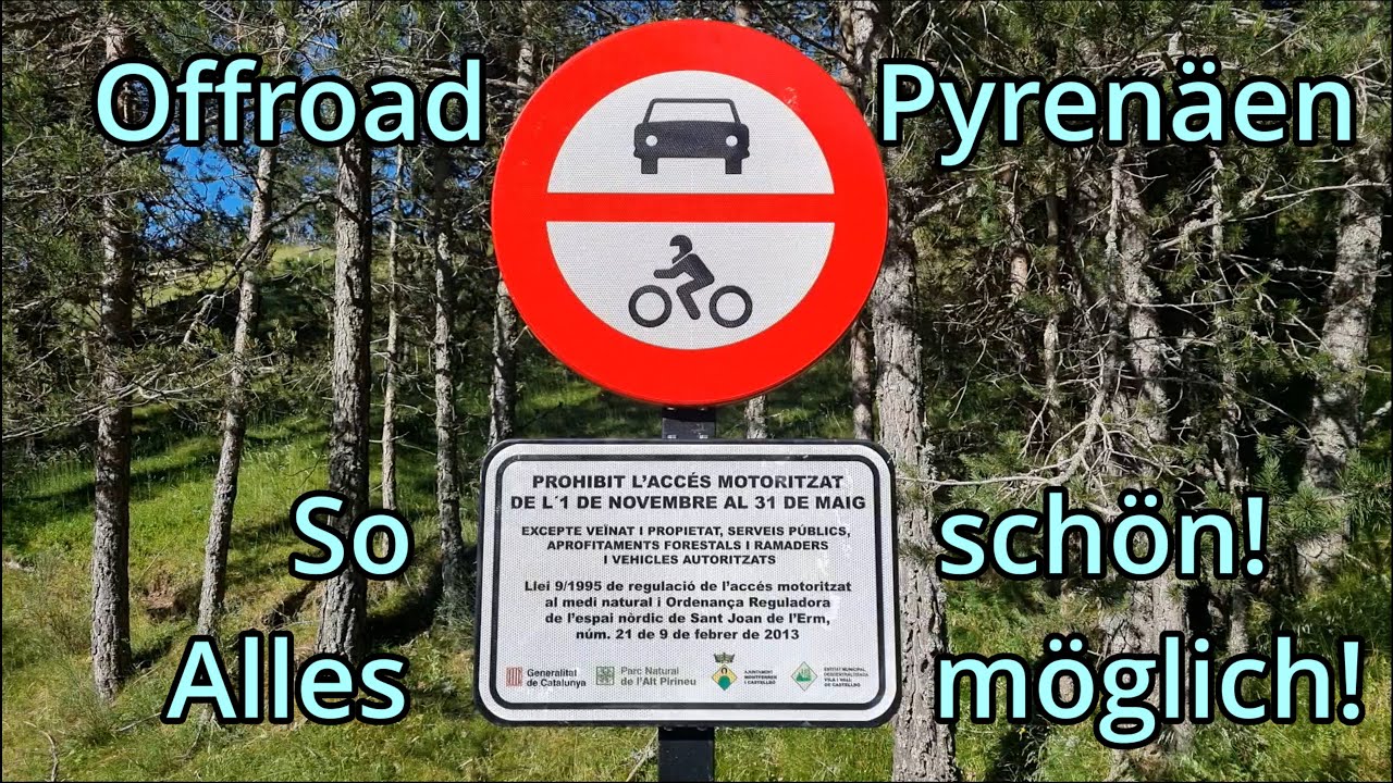 Offroad Pyrenäen - Schmugglerpfade Grenzgebiet Andorra