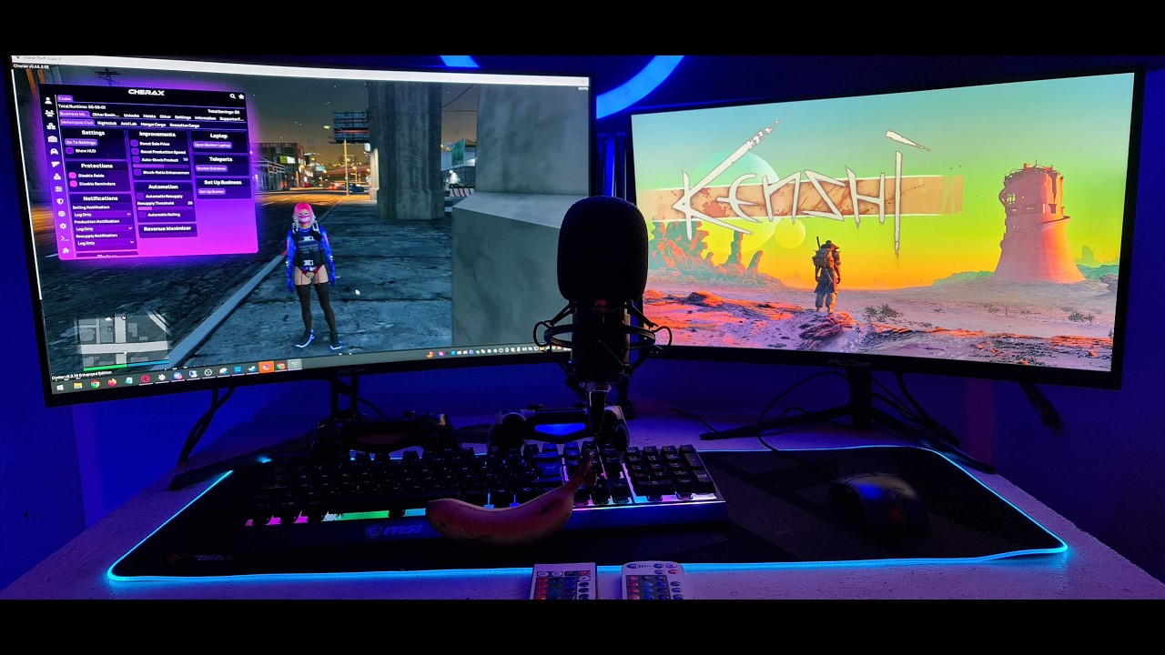 POV: 28 de Febrero 2026 - Procesando pedidos, preparando cuentas GTA5 y viciando Kenshi