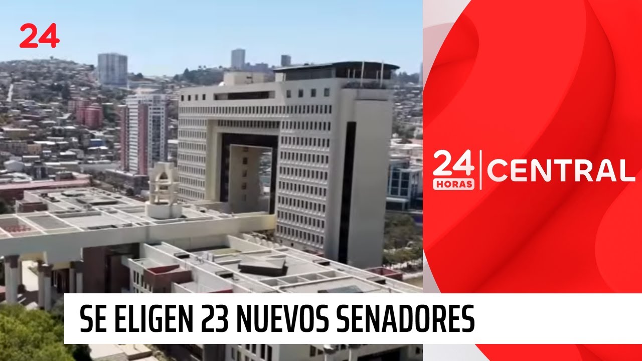 &iquest;Por qu&eacute; es importante elegir diputados y senadores? | 24 Horas TVN Chile
