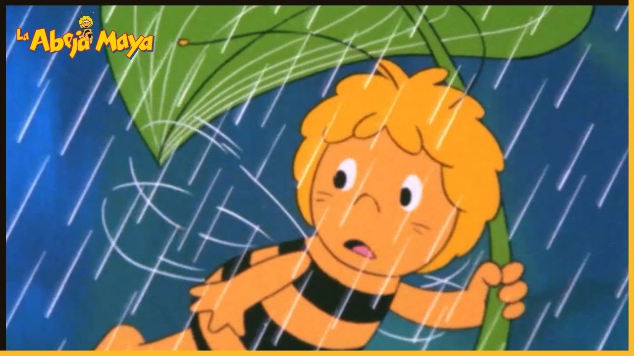 Un d&iacute;a lluvioso | La Abeja Maya | 50' Compilaci&oacute;n