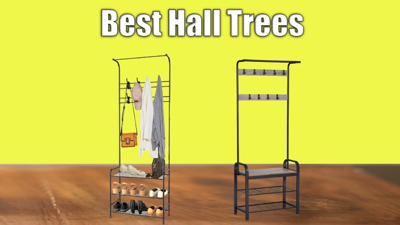 The 5 Best Hall Trees Reviews 2021