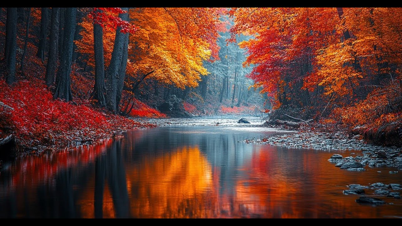 Autumn River Relax Music
