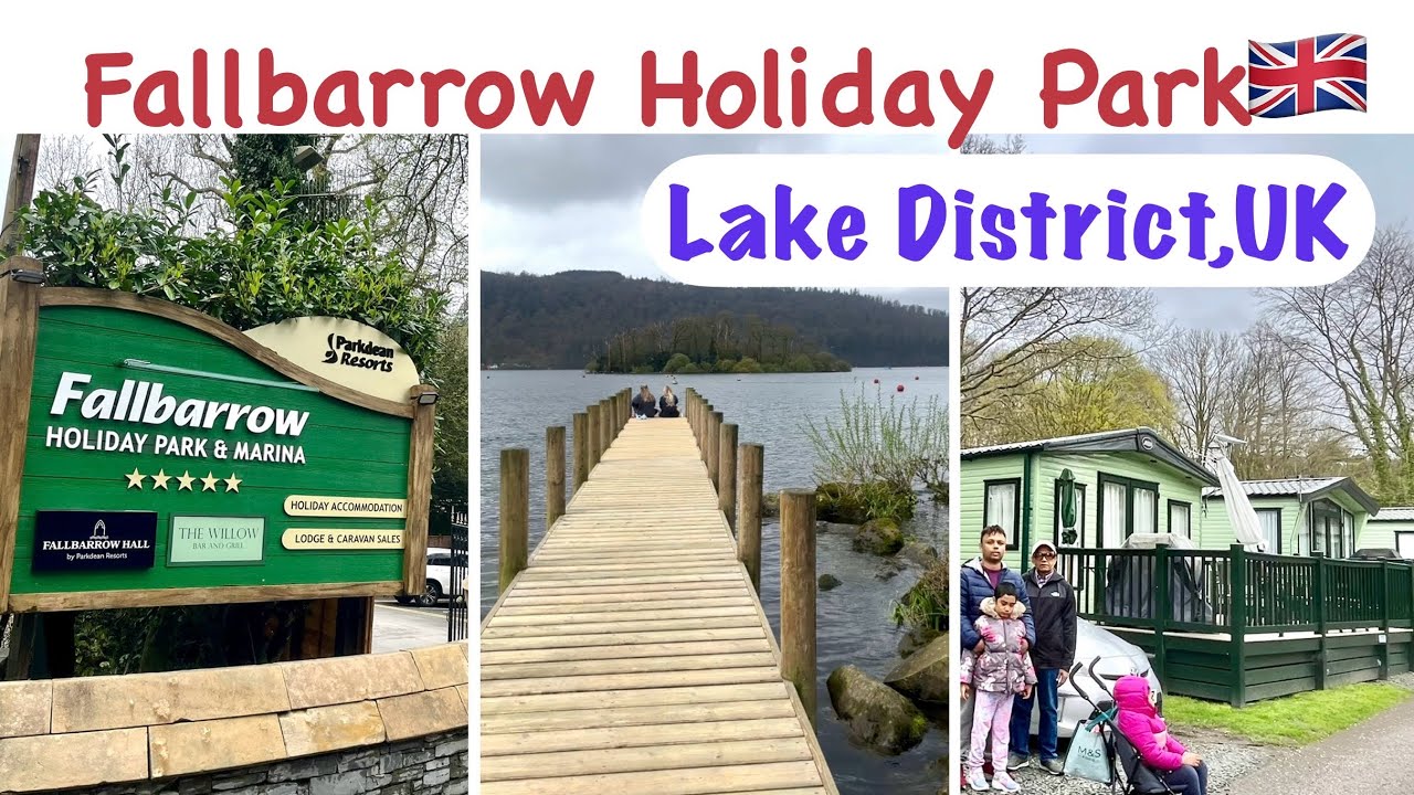 Fallbarrow Holiday Park & Marina,Parkdean Resort Caravan,Windermere,Lake District,Cumbria,England,UK