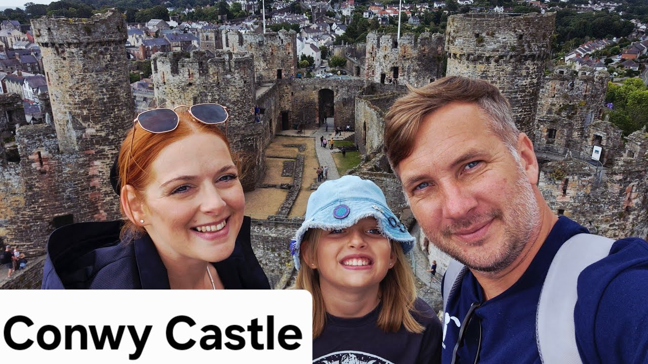 Conwy Castle an Unofficial Tour 2025 