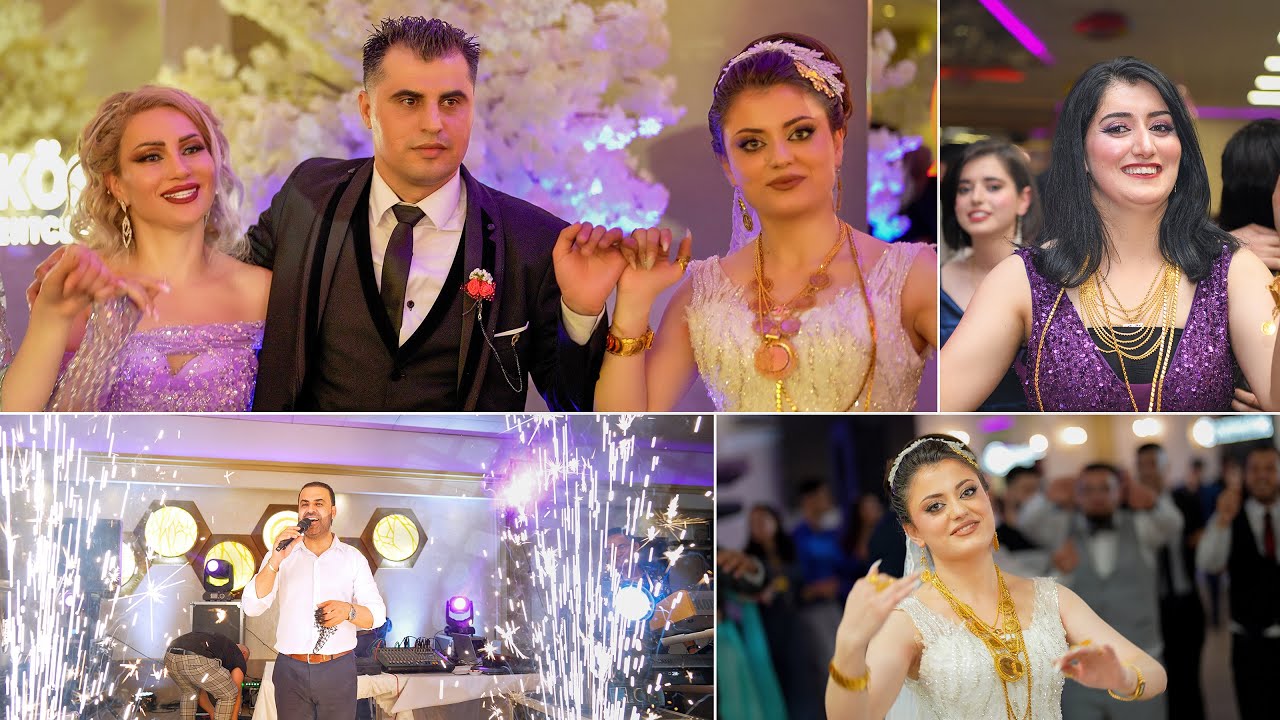 Hkmat Haji  2023 || Raman & Dilbrîn Hochzeit || حكمت حاجي جـديد رقص  دكافي