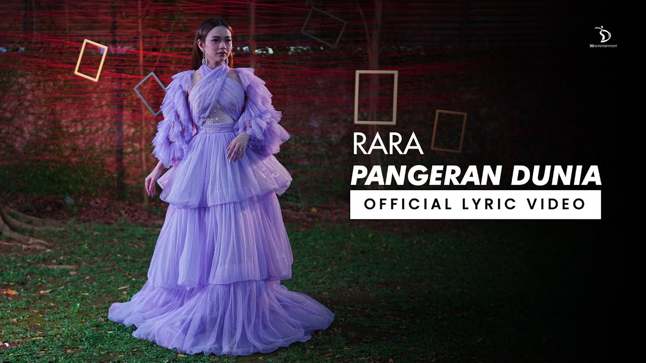 Rara -  Pangeran Dunia | Official Lyric Video
