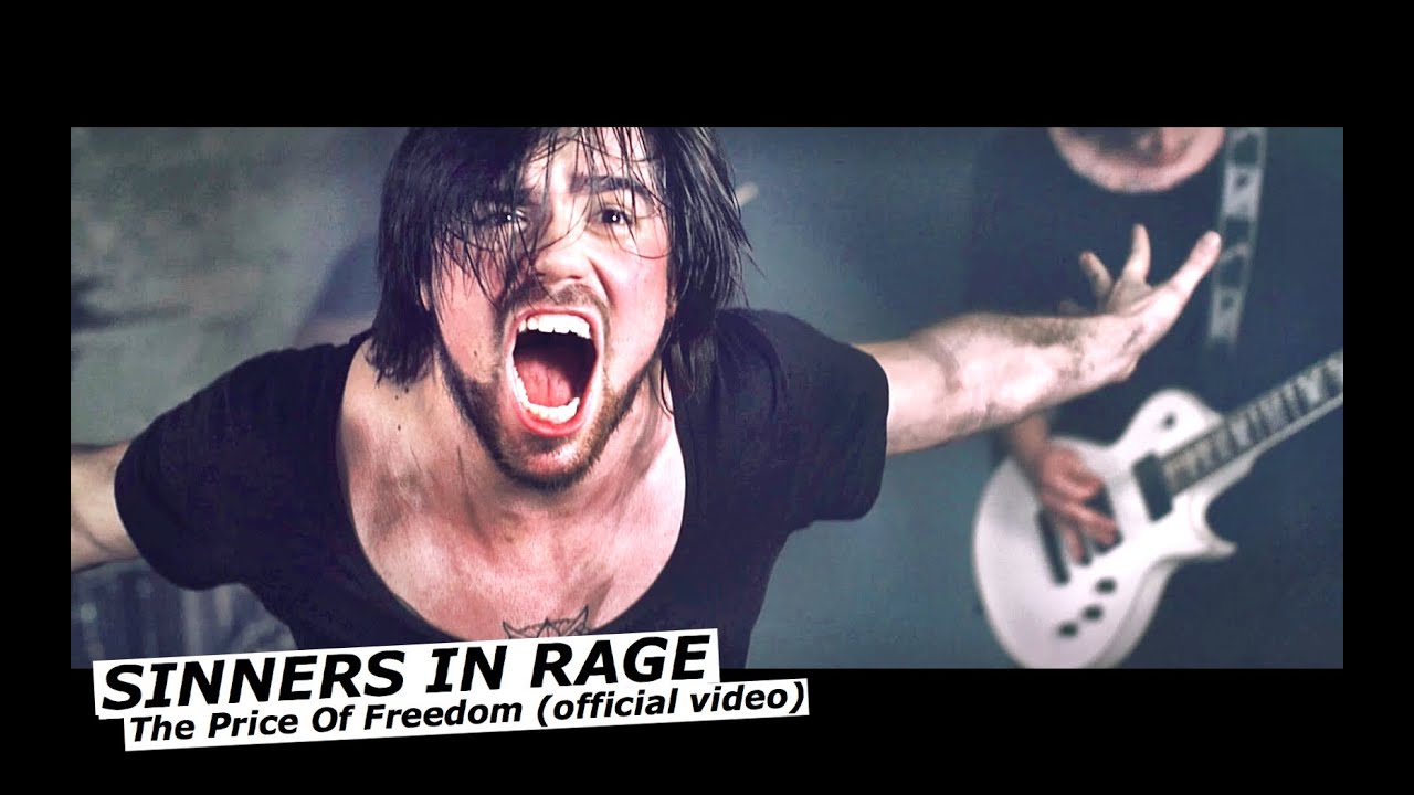 SINNERS IN RAGE - The Price Of Freedom (official music video) | www.pitcam.tv