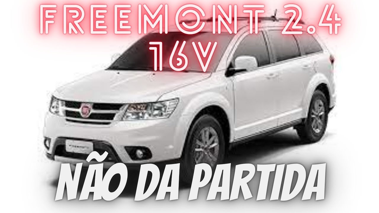 Freemont 2.4 16v Não da partida