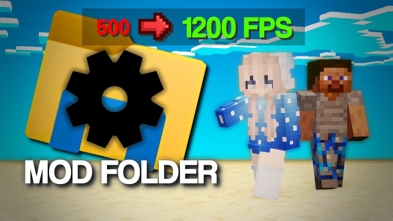 Best Mod Folder for FPS BOOST of 2025 - (1.21+)
