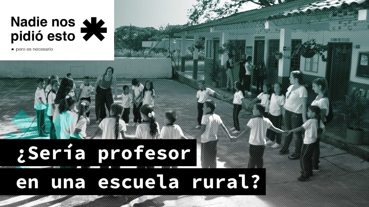 ¿Está funcionando la educación en Colombia? Brechas, calidad y territorio | Nadie Nos Pidió Esto