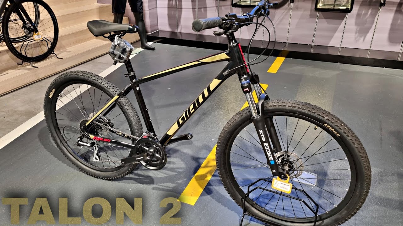 Giant Talon 2 Dağ Bisikleti İnceleme / Yerli Üretim!