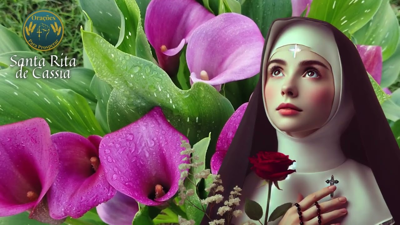 O Socorro que Não Tarda: Santa Rita e a Rosa da Vitória na sua Vida