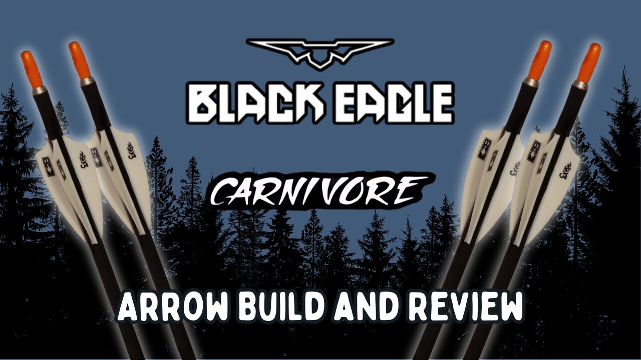 Black Eagle Carnivore Arrow Build | Multipurpose Arrows for Whitetail, Mule Deer and Couse Deer