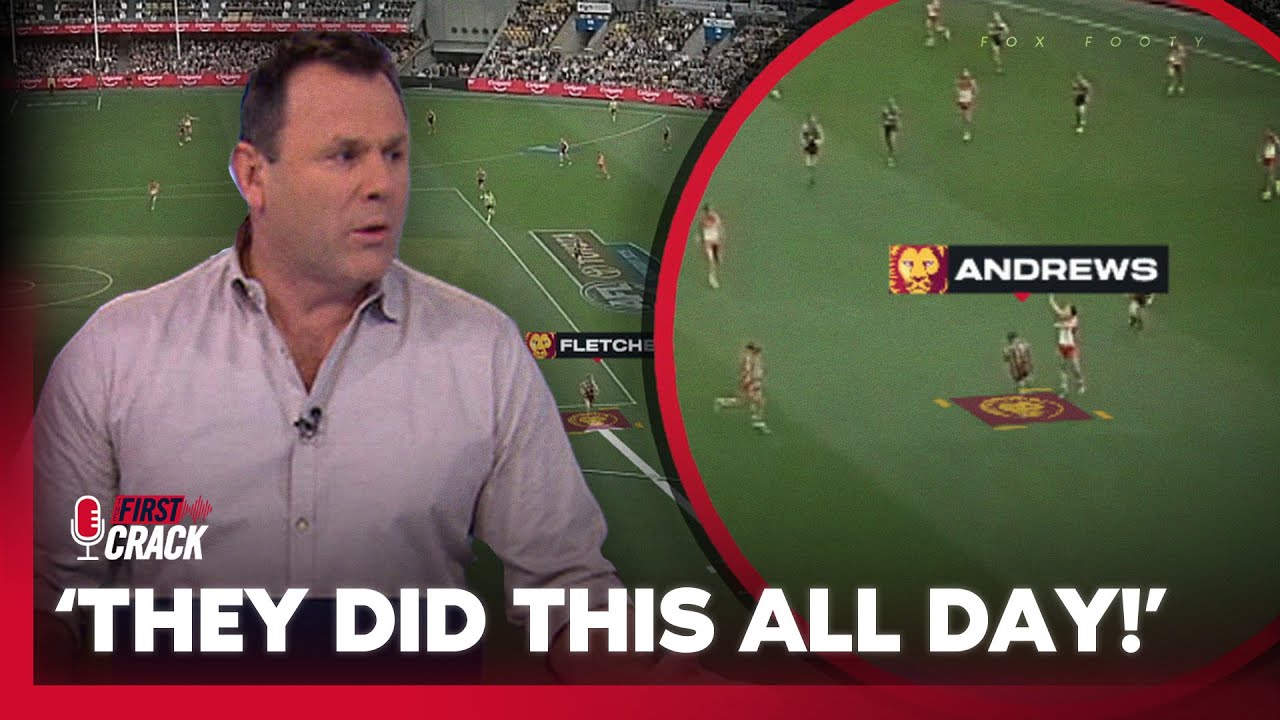 The curious case of the Lions 🤔 How 'old school Sydney' took down a wounded Brisbane | Fox Footy