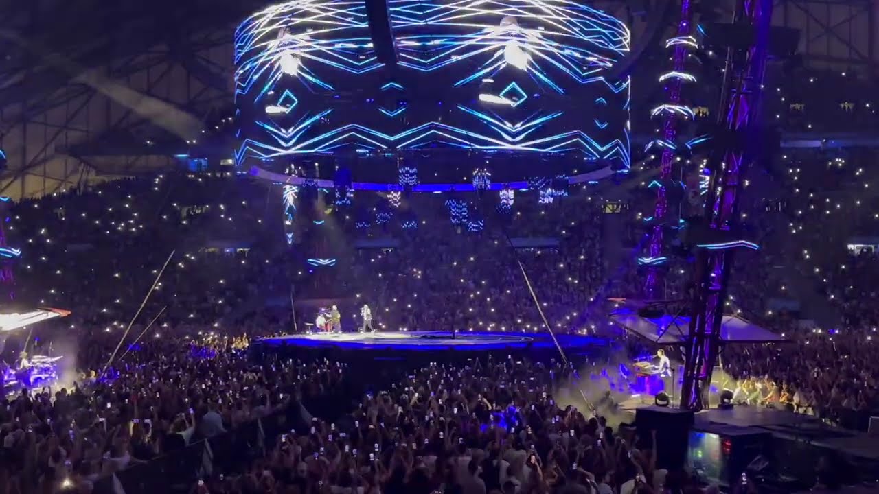 Ed Sheeran à Marseille : les extraits en vidéo