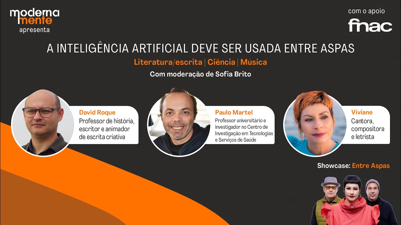 A Inteligência Artificial (IA) deve ser usada entre aspas