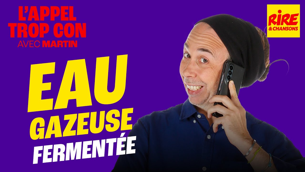 L’Appel Trop Con : Eau gazeuse fermentée