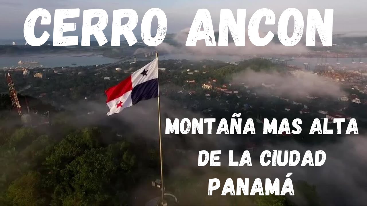⛰CERRO ANCON LA MEJOR VISTA DE PANAMA #panama