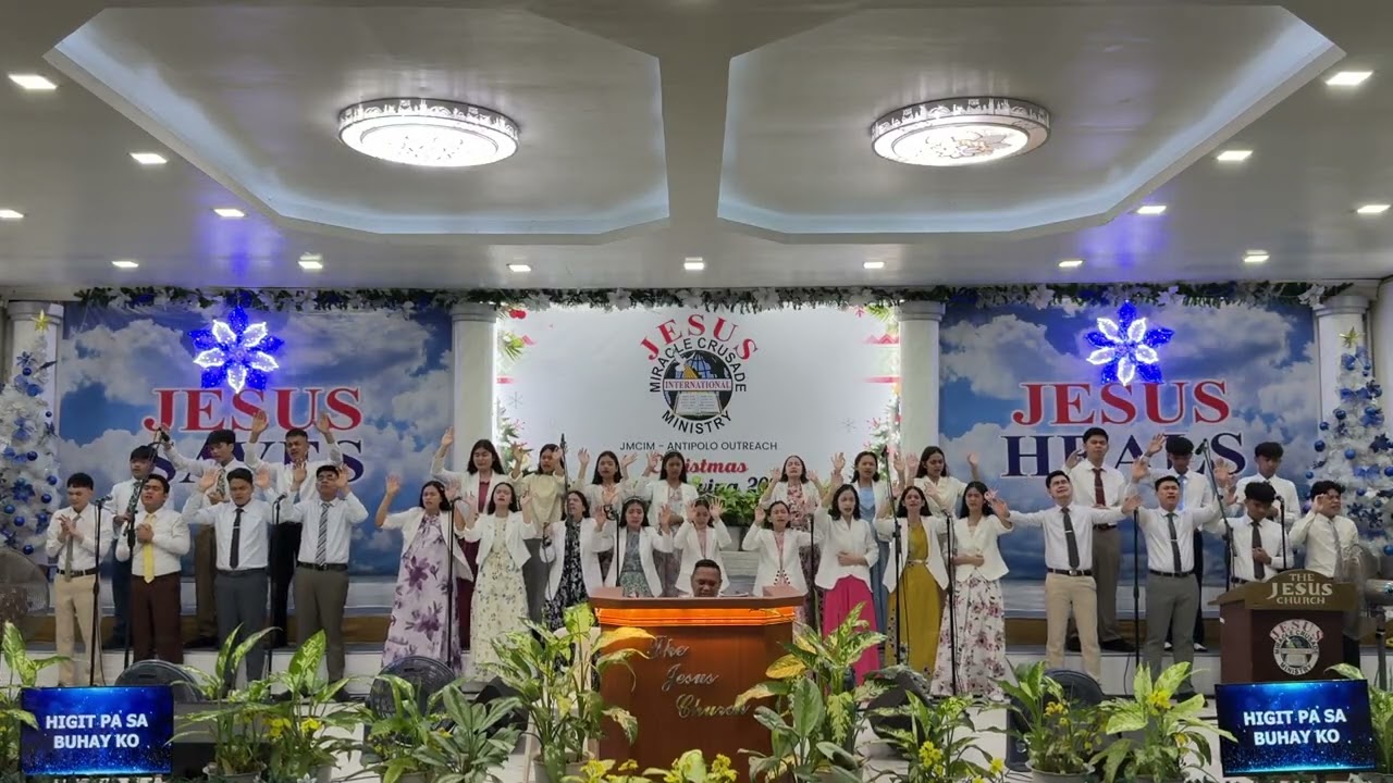 SUKDULANG BIYAYA | JMCIM ANTIPOLO COMBINED YOUTH & SINGLES’ CHOIR | DEC. 30,2025
