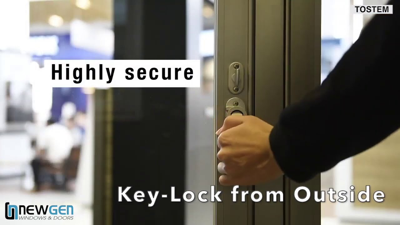 Tostem presents Innovative & Unique Doors for Homes (Shared by NewGen Windows)