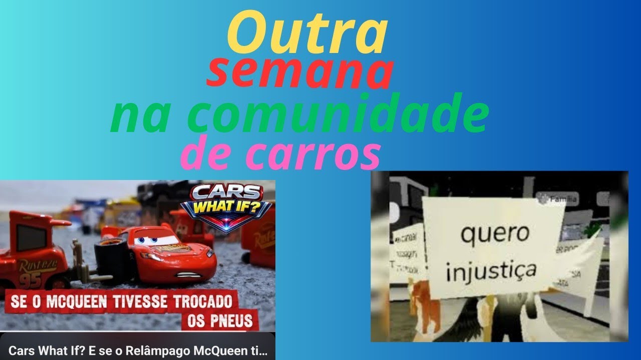 OUTRA SEMANA NA COMUNIDADE Ep 19