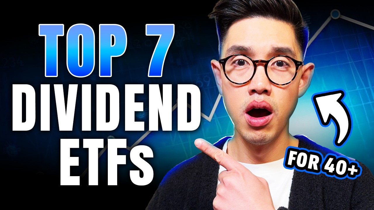 7 лучших дивидендных ETF для начинающих инвесторов старше 40 лет