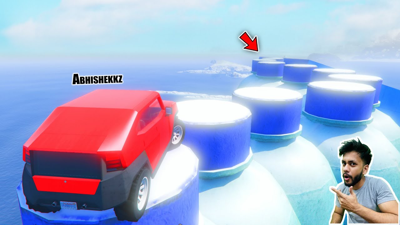 Abhishekkz Vs Free Crawler Impossible Parkour GTA 5