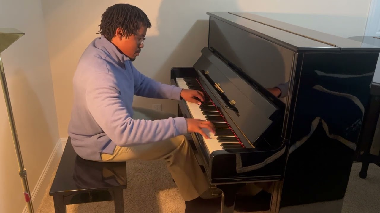 A Song For Richard -  Solo Jazz Piano (Take 1)