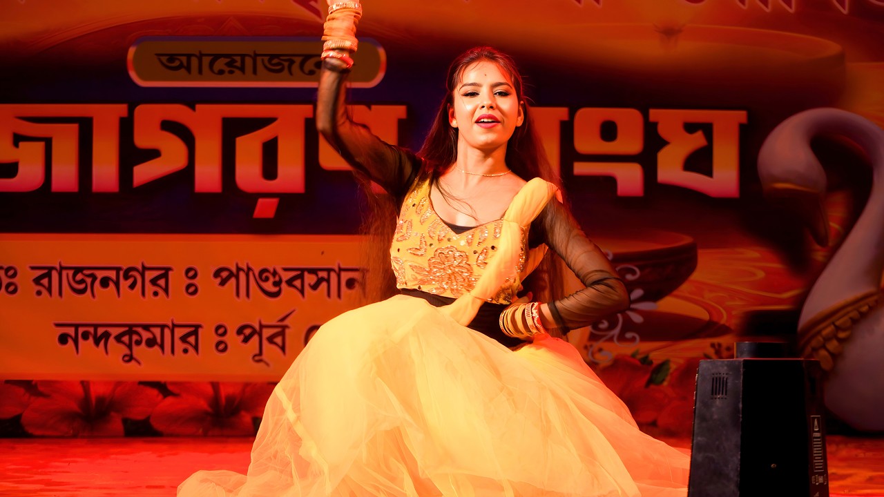 Shyam Bazare Radha Bazare | শ্যাম বাজারে রাধা বাজারে | Miss Mithai | Anandamoye Dance Groupe