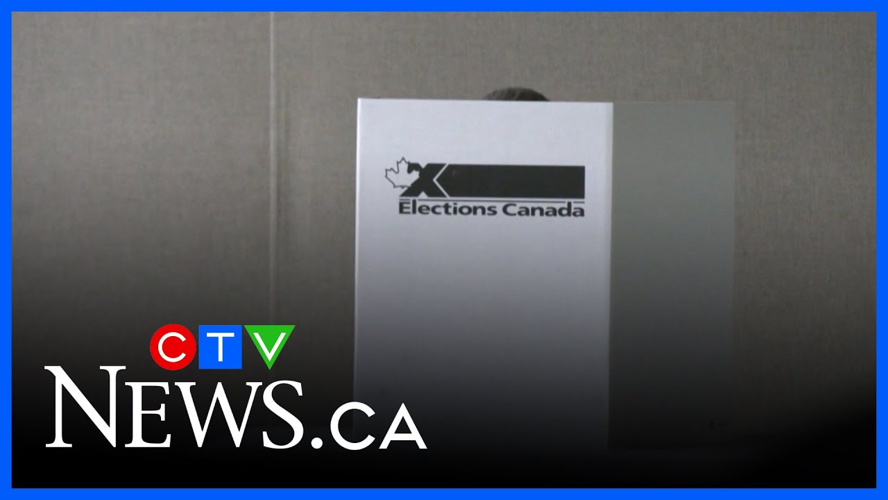 Byelection night in central Alberta