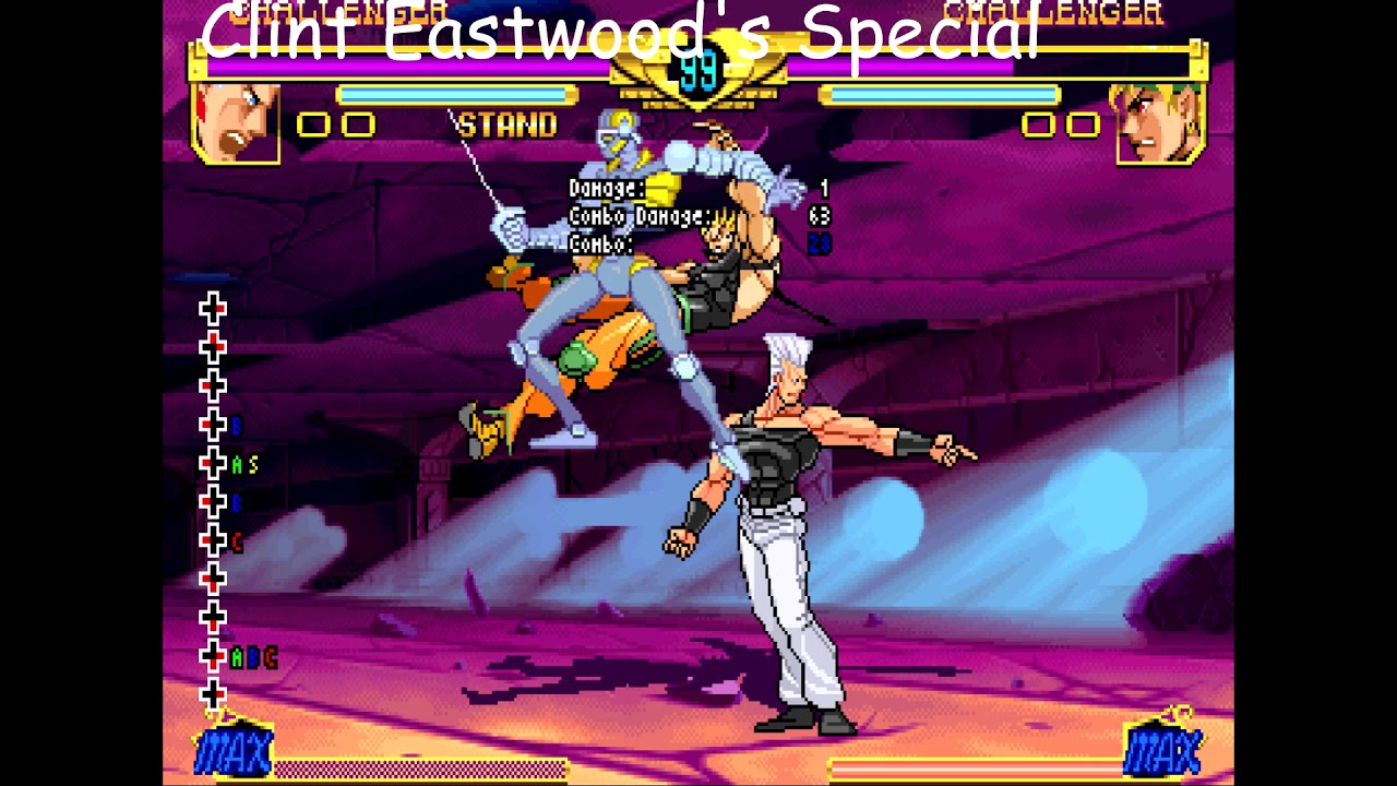 JJBA: HFTF - Unusual Combos