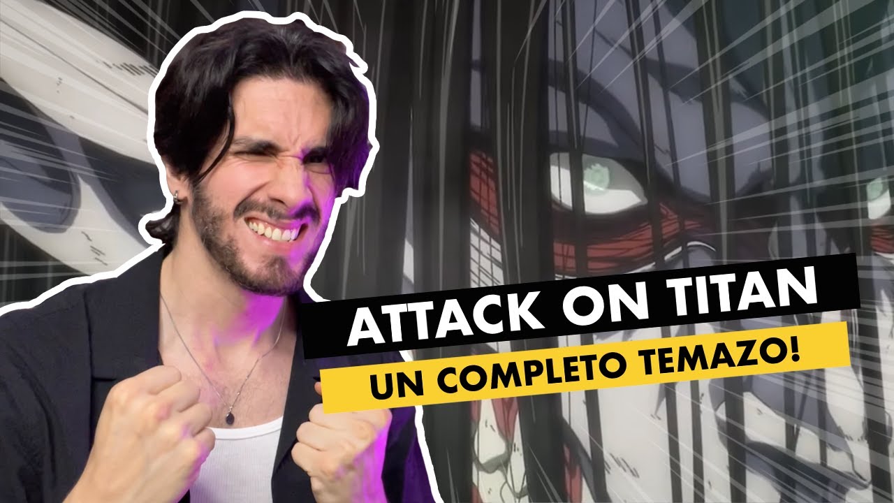 MÚSICO reacciona a la banda sonora de ATTACK ON TITAN - Splinter Wolf