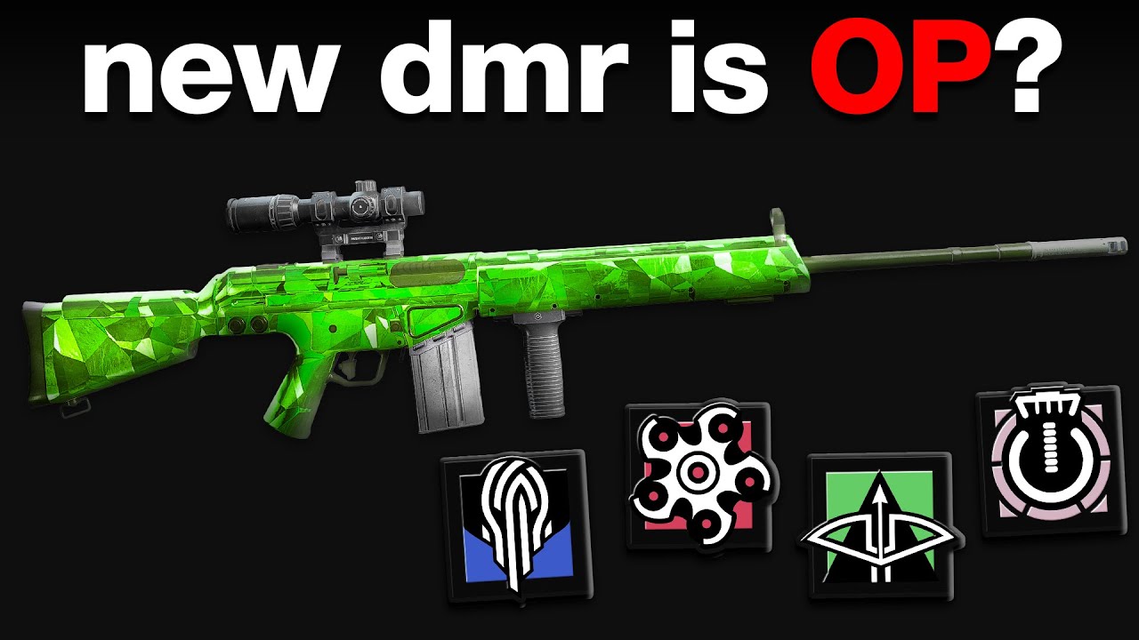 Этот НОВЫЙ Dmr просто БЕЗУМЕН...