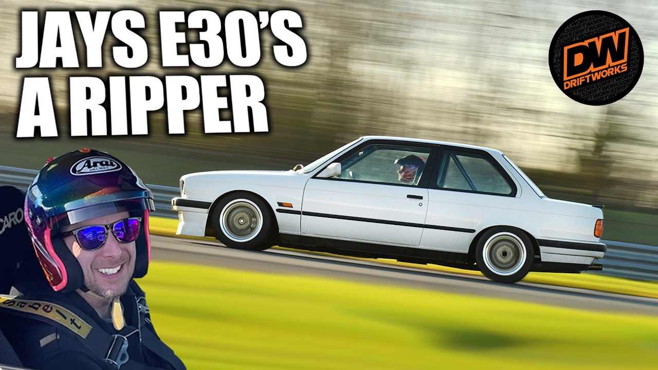 Jays BMW E30 Track car is a ripper!