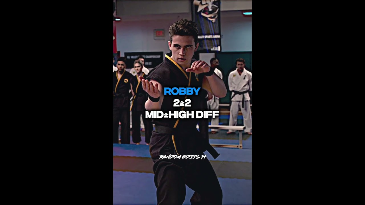 Robby Keene 🆚 Sam Larusso (every season)  #cobrakainetflix #samlarusso #shorts #cobrakai