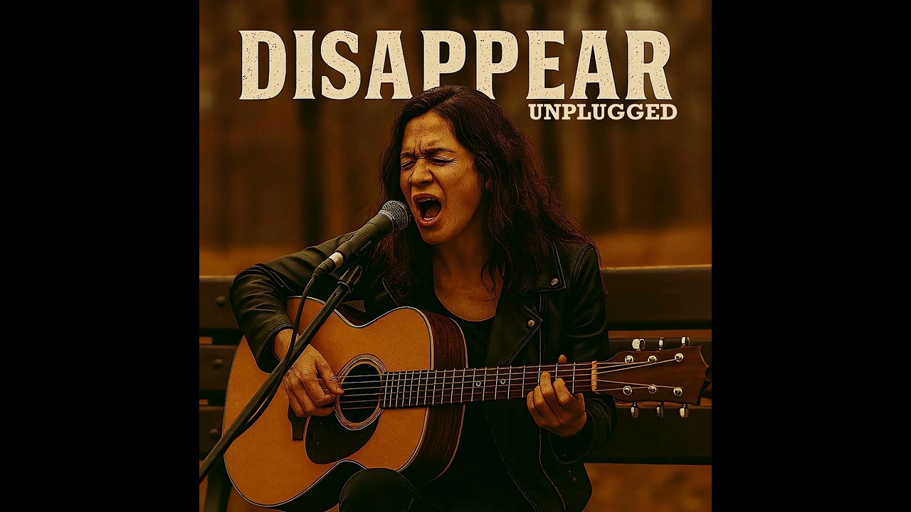 Disappear | Emotional Breakup  Original Song [Acoustic/Unplugged - Audio]