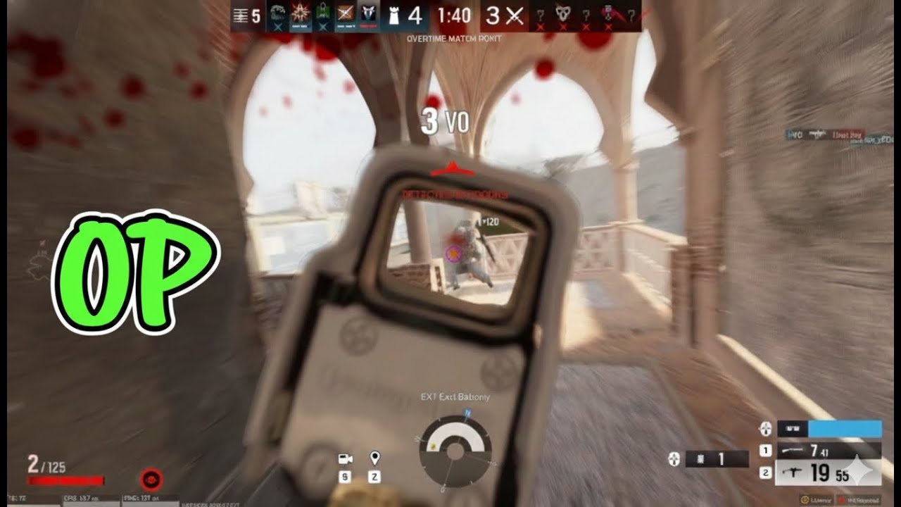 The Buck Rush that BROKE Border... 💀 (Rainbow Six Siege X)
