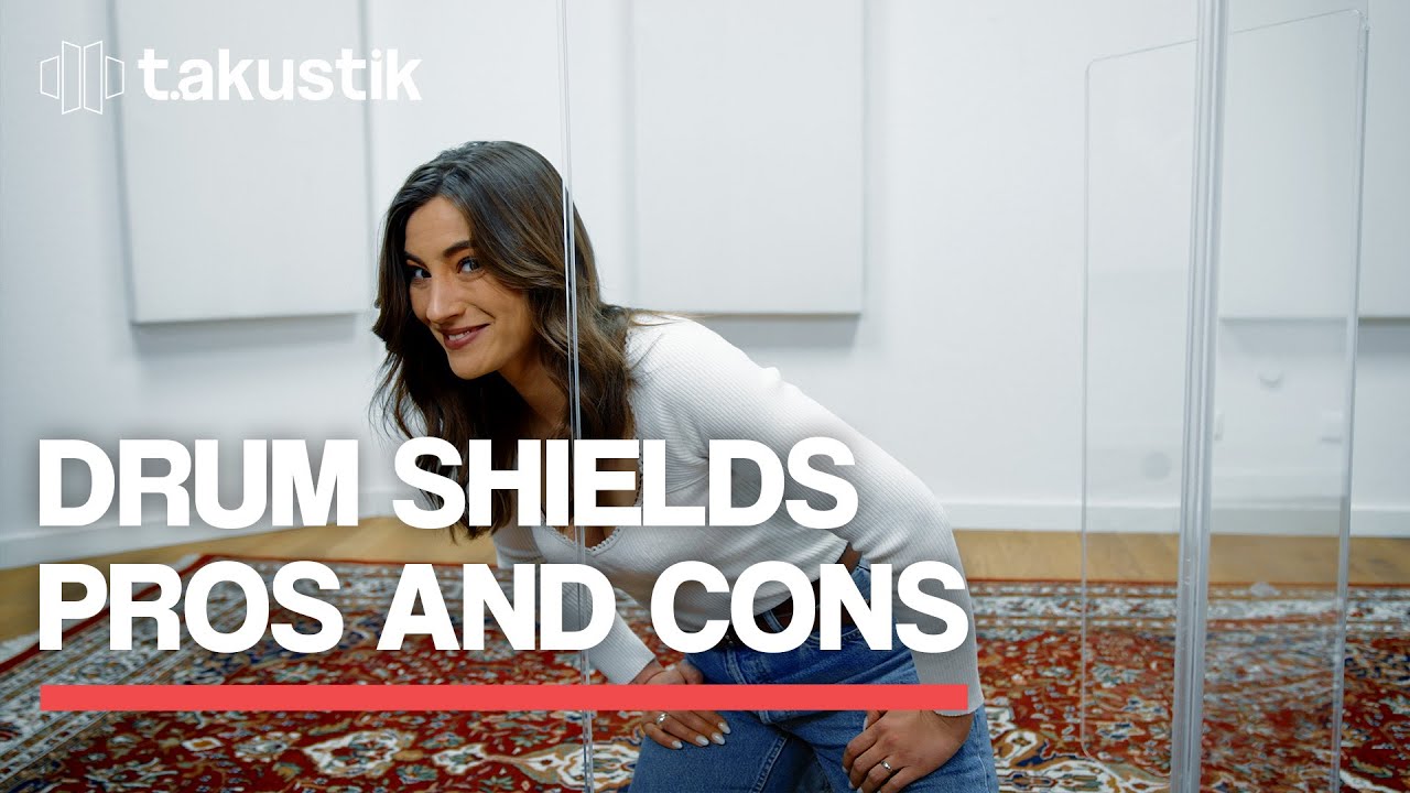 Drum Shields - Pros and Cons | t.akustik