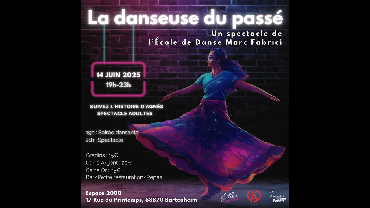 Spectacle Adulte   La danseuse du passé