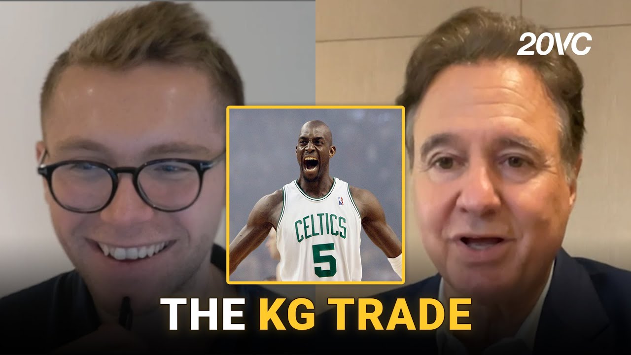 Behind the scenes of the KG trade | Celtics Owner Steve Pagliuca