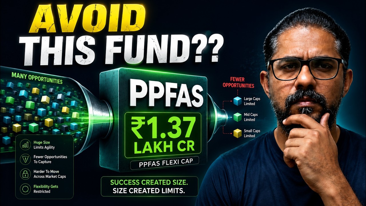 PPFAS Flexi Cap Fund - Пора прекратить инвестировать в этот фонд с гибкой капитализацией или стои...
