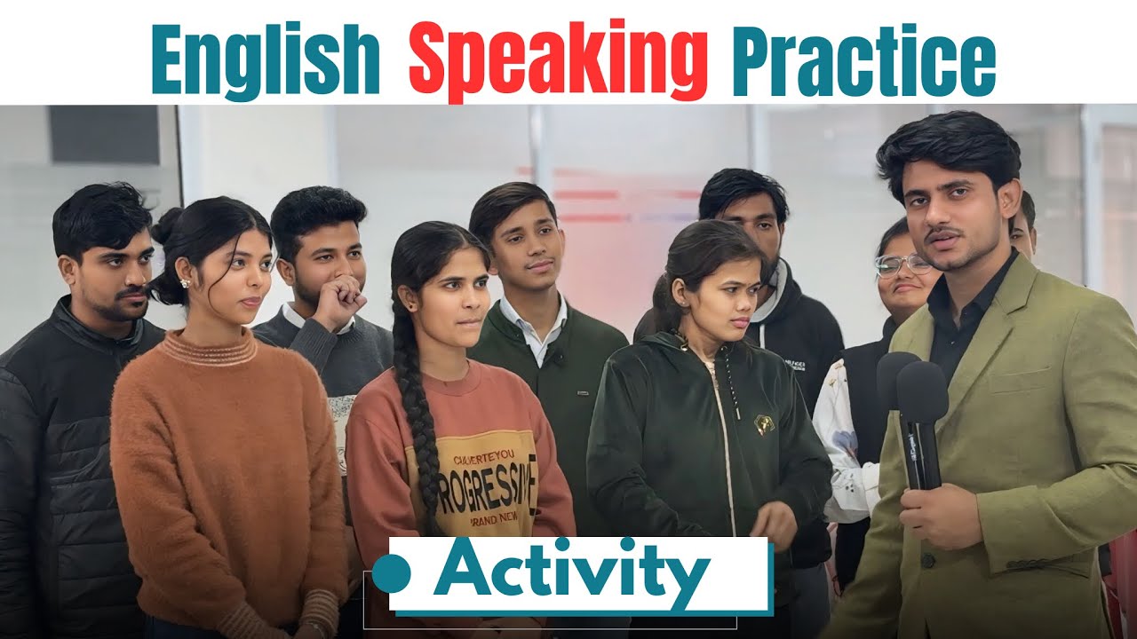 English Speaking Practice session 